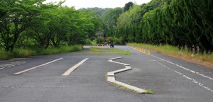 宮若市交通公園の写真