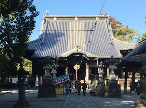 鑁阿寺（ばんなじ）の写真